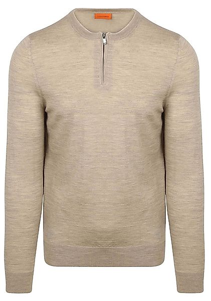 Suitable Crew Zip Merino Sand - Größe M günstig online kaufen