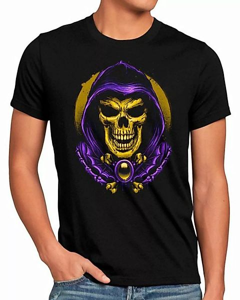 style3 Print-Shirt Herren T-Shirt Evil Laughter he-man skeletor masters of günstig online kaufen