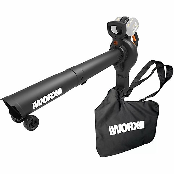 Worx Akku-Laubbläser Worx Akku-Laubbläser/Laubsauger 40V(2x20V) - günstig online kaufen