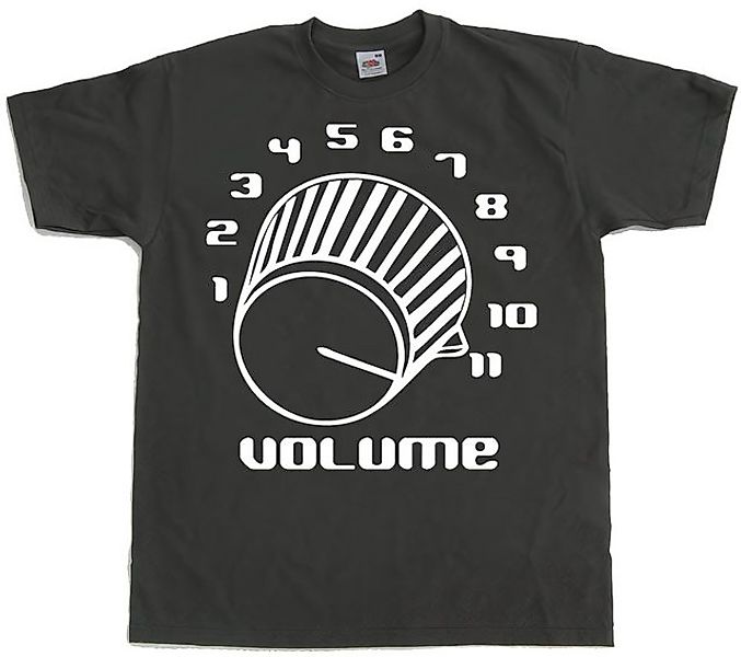 Hybris T-Shirt Volume Knob T-Shirt günstig online kaufen