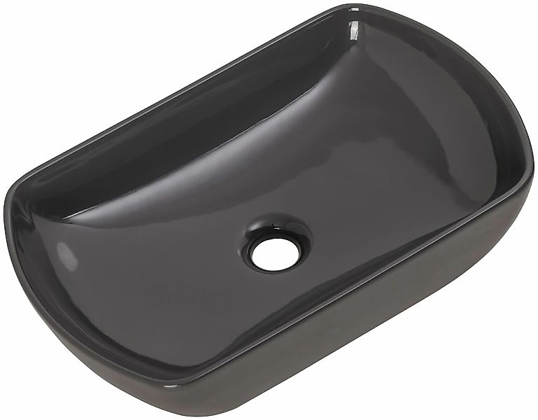 FACKELMANN Aufsatzwaschbecken "New York" 1 tlg. ovales Design günstig online kaufen