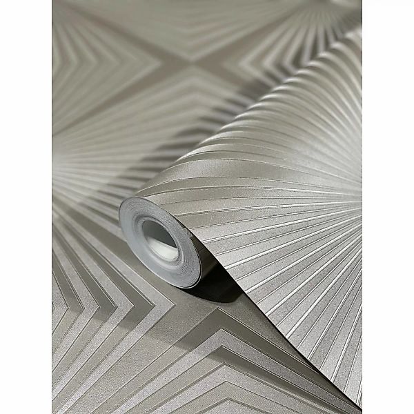 Glööckler Vliestapete Imperial Rauten Pearl günstig online kaufen