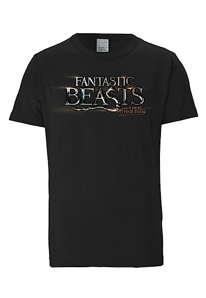LOGOSHIRT T-Shirt Fantastic Beasts Logo mit lizenziertem Originaldesign günstig online kaufen