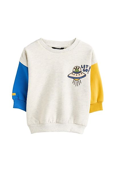 Next Sweater Sweatshirt aus 100 % Baumwolle günstig online kaufen