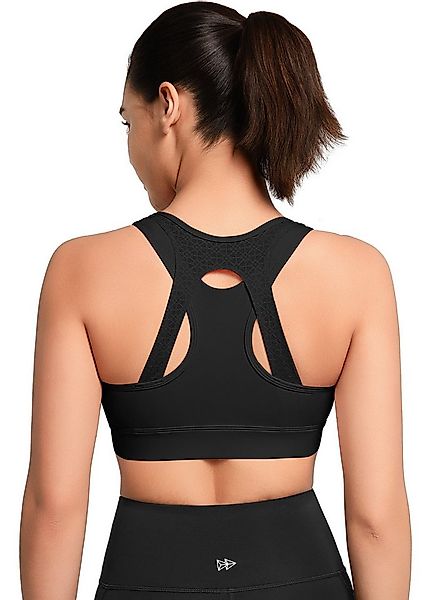 Yvette Sport-BH mit Vorderverschluss Starker Halt Gekreuzte Rücken, 101086 günstig online kaufen