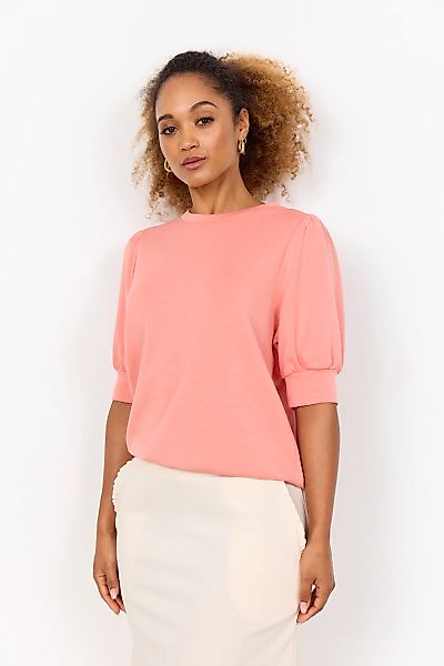 soyaconcept Kurzarmbluse "SC-BANU 83" günstig online kaufen