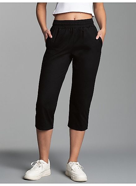 Trigema Jerseyhose "TRIGEMA 3/4 Freizeithose", (1 tlg.) günstig online kaufen