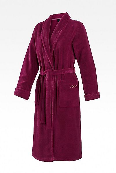 JOOP! Bademantel JOOP! LIVING - BADEMANTEL Damen-Schalkragen, Textil günstig online kaufen