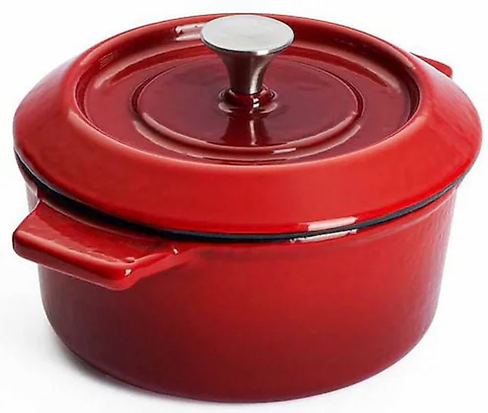 WOLL Kasserolle »Iron« Gusseisen 1 Stk. tlg. Ø 10 cm, Induktion günstig online kaufen