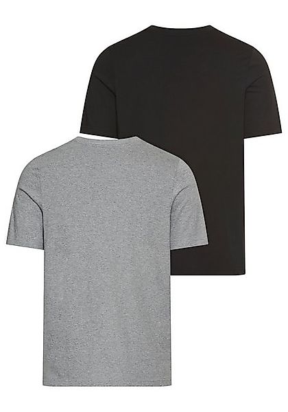 PUMA T-Shirt ESS LOGO TEE MULTIPACK M Doppelpack, 2 Stück günstig online kaufen