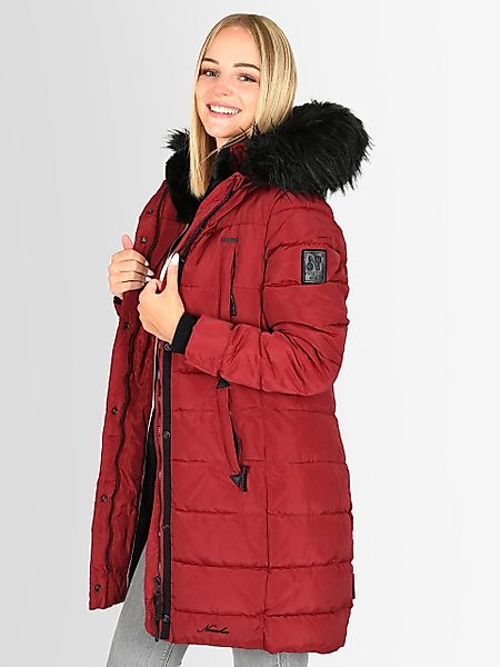 Navahoo Winterjacke Lotusblüte Pri mit warmem günstig online kaufen