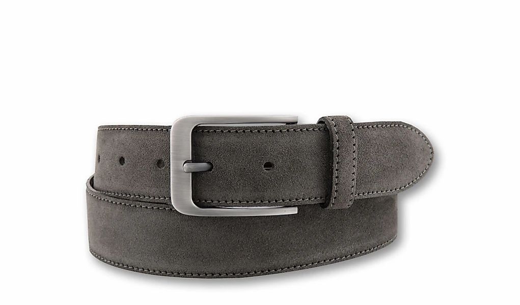 BERND GÖTZ Ledergürtel "Ledergürtel aus hochwertigem Veloursleder mit dekor günstig online kaufen