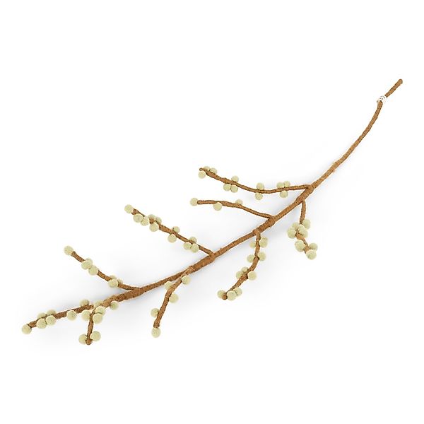 Kunstblumenstrauß Zweig aus Filz, fairtrade, handmade günstig online kaufen