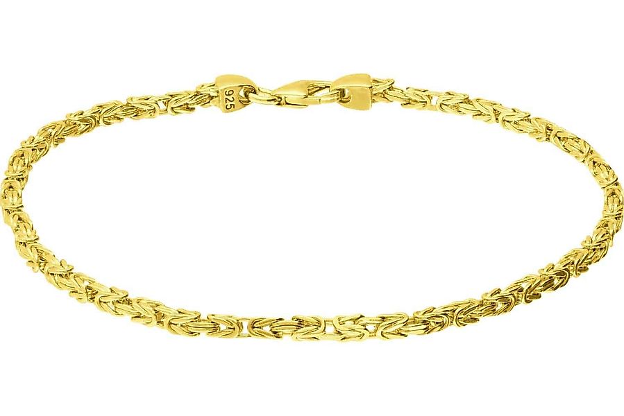 FILANGO Armband 925er Silber Königsarmband rhodiniert günstig online kaufen