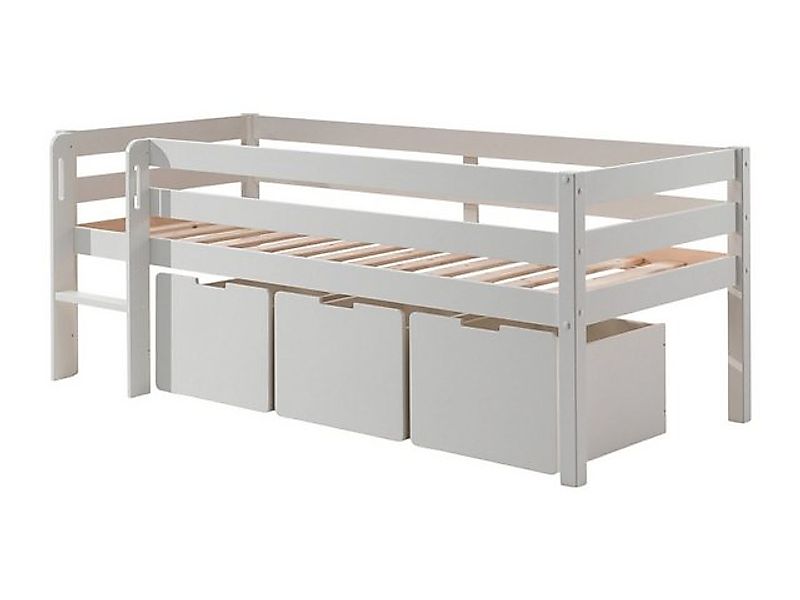 58 aufm Kessel Kinderbett Kojenbett Karolina 208x105x83 Kinderbett Einzelbe günstig online kaufen