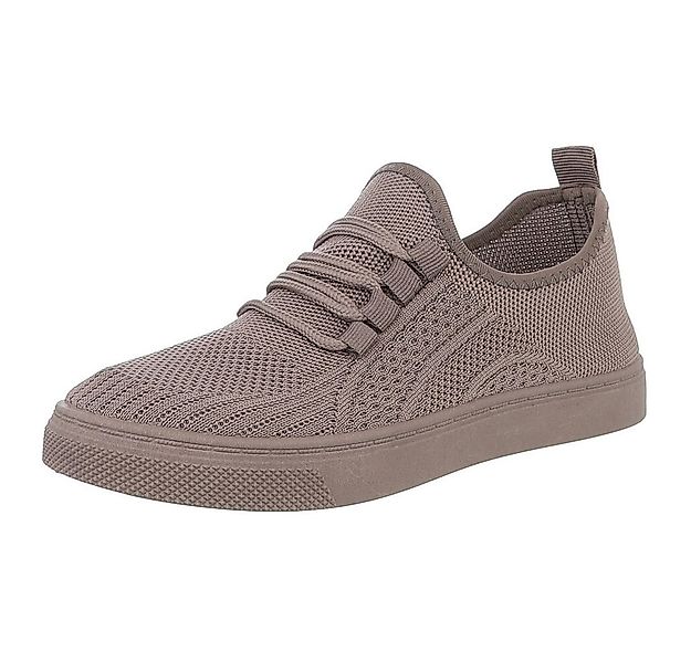 Ital-Design Stylischer Freizeitschuh aus Mesh in Schwarz Sneaker (88843535) günstig online kaufen