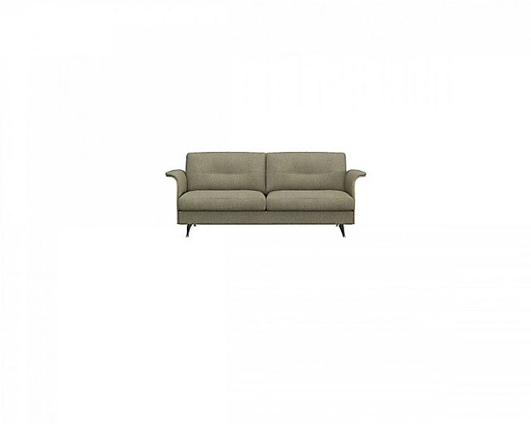 FLEXLUX 2,5-Sitzer Glow Sofa, Couch, Premium-Sitz: Kaltschaum & Federkern, günstig online kaufen