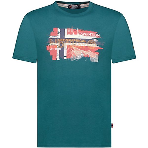 Geographical Norway  T-Shirt SY1366HGN-GREEN SAPIN günstig online kaufen