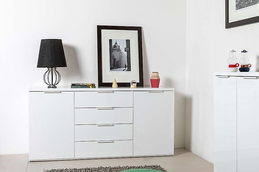 Composad Sideboard "Mundi, Sideboard, Kommode, Schubkastenkommode, Buffet", günstig online kaufen