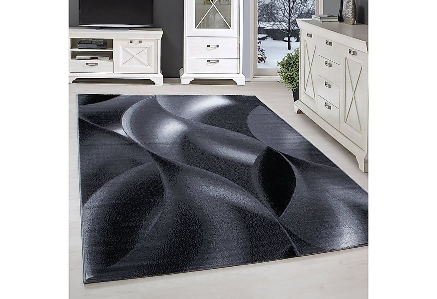 SIMPEX24 Designteppich Abstrakt Wellen Design, Läufer, Höhe: 6 mm, Modern K günstig online kaufen