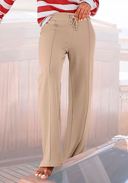 H.I.S Relaxhose, im maritimen Stil, Loungeanzug günstig online kaufen