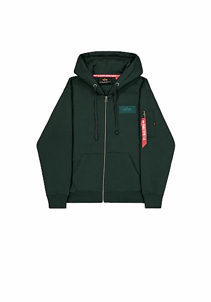 Alpha Industries Hoodie "Backprint Zip Hoodie" günstig online kaufen