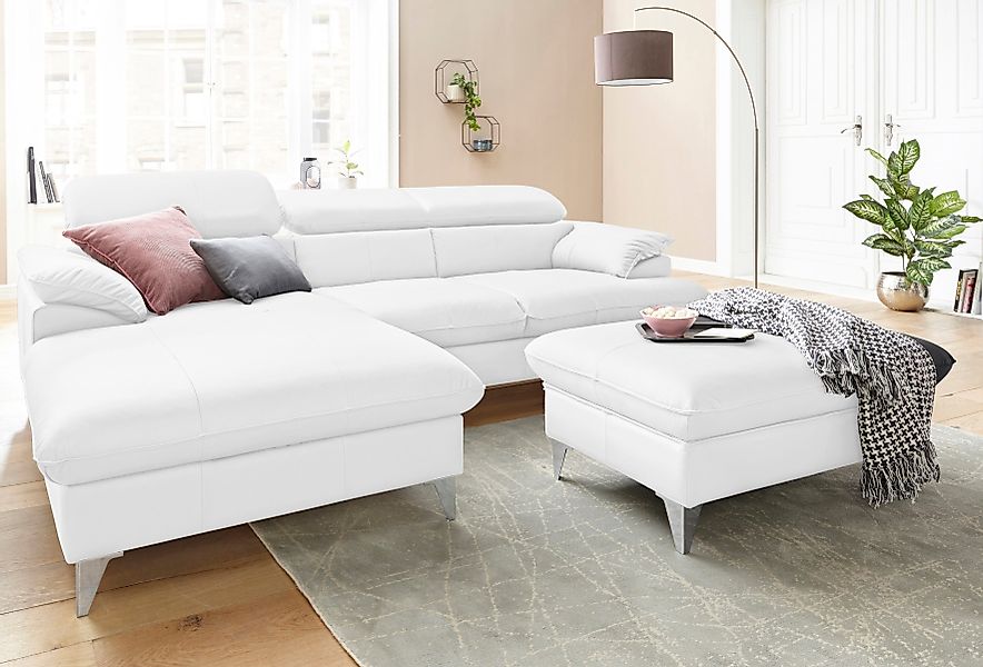 COTTA Polstergarnitur Caluso L-Form, (2-tlg), Set günstig online kaufen