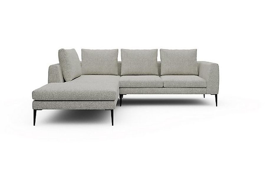 moebelfaktor Ecksofa Paul Relax-Ecke links mit 2-Sitzer, Skandinavisches De günstig online kaufen