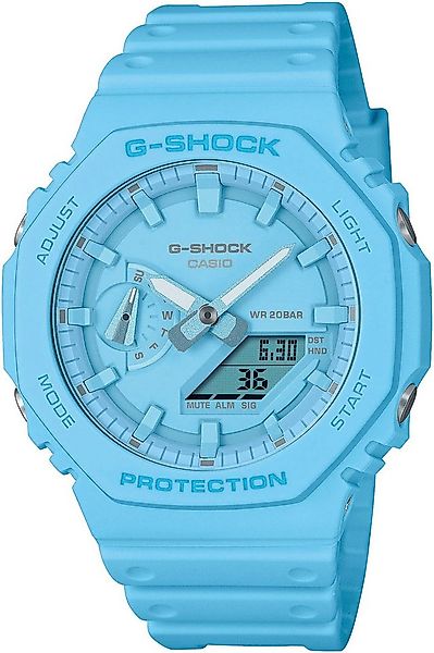 CASIO G-SHOCK Chronograph GA-2100-2A2ER, Quarzuhr,Armbanduhr,Herrenuhr,digi günstig online kaufen