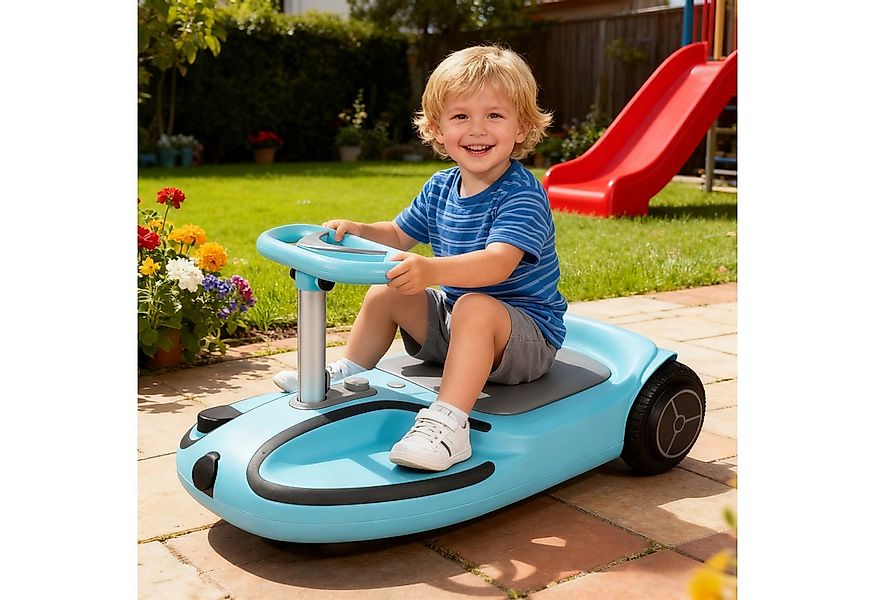 Vankel Go-Kart Q1 Mini Elektro Kettcar 24V Lithium Akku, 180W Motor,360° We günstig online kaufen