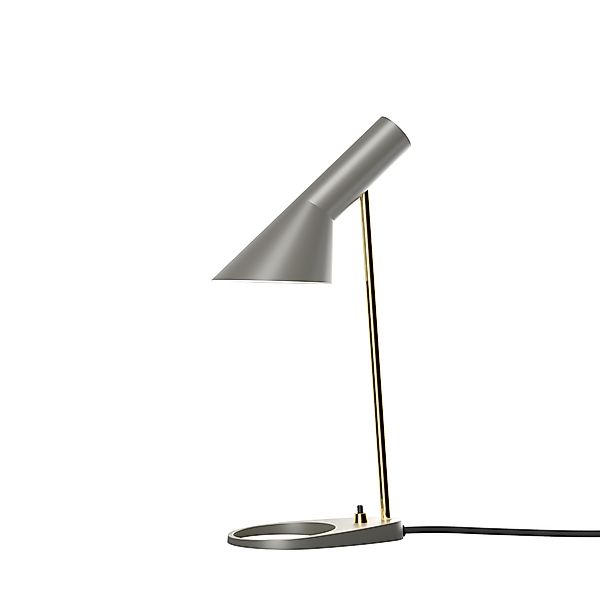 AJ Mini Tischleuchte Messing/Grau günstig online kaufen