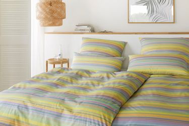 Elegante Bettwäsche "Facet" 2 Stk. tlg. angenehmes Hautgefühl günstig online kaufen