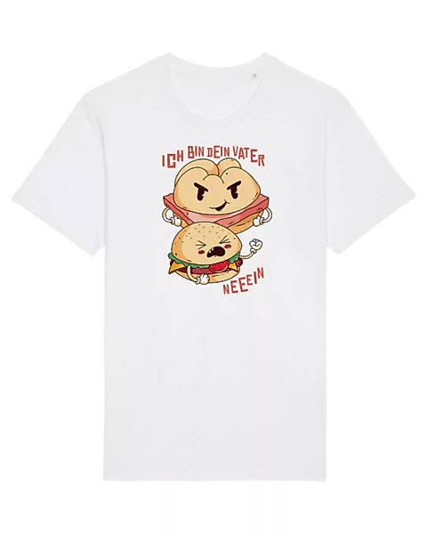 Leberkäse Burger | T-shirt Unisex günstig online kaufen