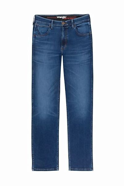 Wrangler 5-Pocket-Jeans WRANGLER GREENSBORO rodeo bull W15QCSZ72 - FREE TO günstig online kaufen