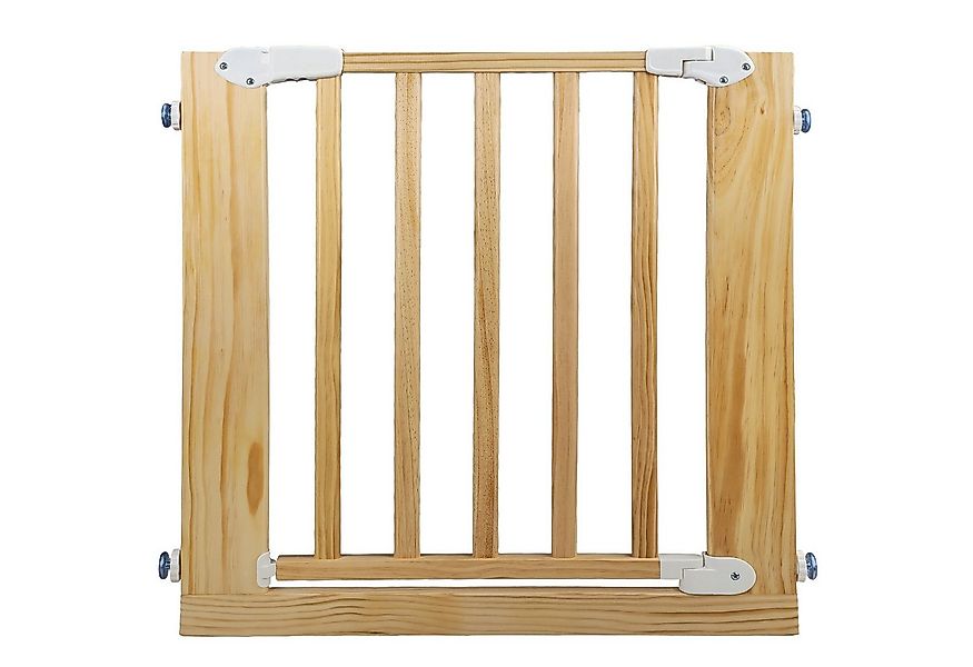 RAMROXX Treppenschutzgitter Absperrgitter Echtholz für 75-85cm Durchgang 77 günstig online kaufen