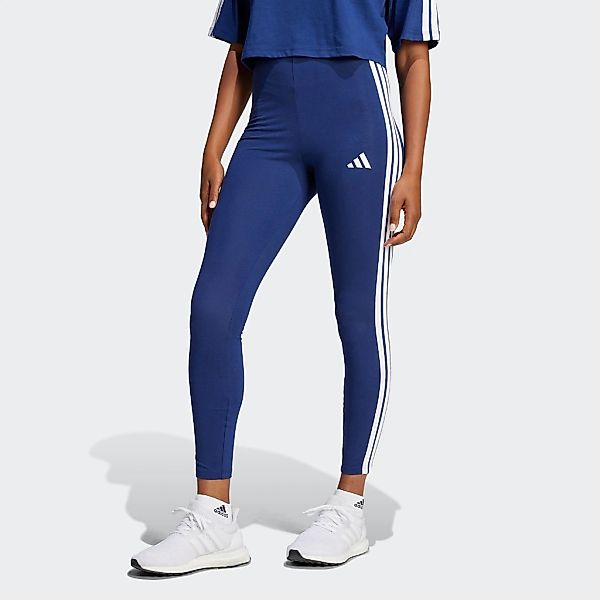 adidas Sportswear Trainingstights "ESSENTIALS 3-STREIFEN COTTON" sportliche günstig online kaufen