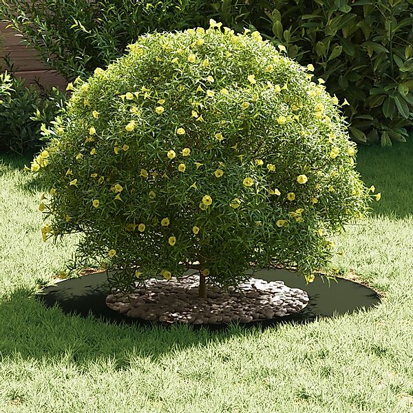 vidaXL Blumentopf Olivgrüner Kübel Olivgrün Keramik günstig online kaufen