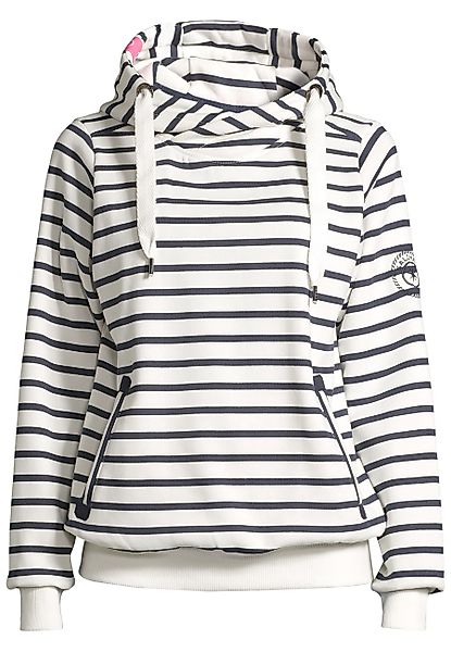 salzhaut Hoodie SÜNN - RINGEL Damen günstig online kaufen