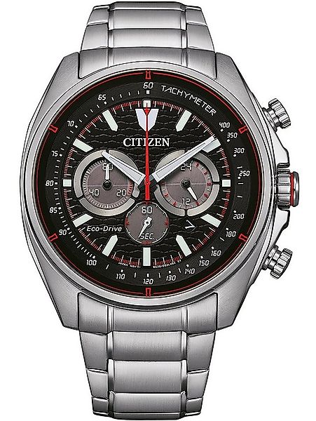 Citizen Quarzuhr Citizen CA4561-89E Eco-Drive Chronograph Herrenuhr 45mm 10 günstig online kaufen