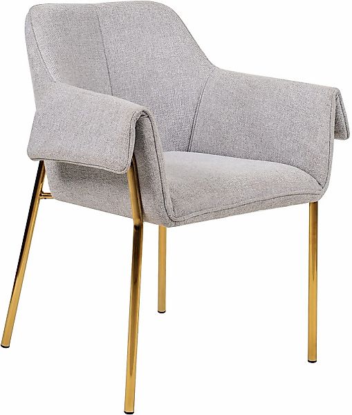 Kayoom Polsterstuhl "Stuhl Galia 125, gepolsterte Rückenlehne und Sitzfäche günstig online kaufen