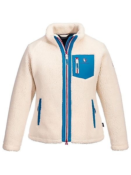 Schietwetter Fleecejacke Damen Sherpa-Fleece "Stielauge Mila" günstig online kaufen