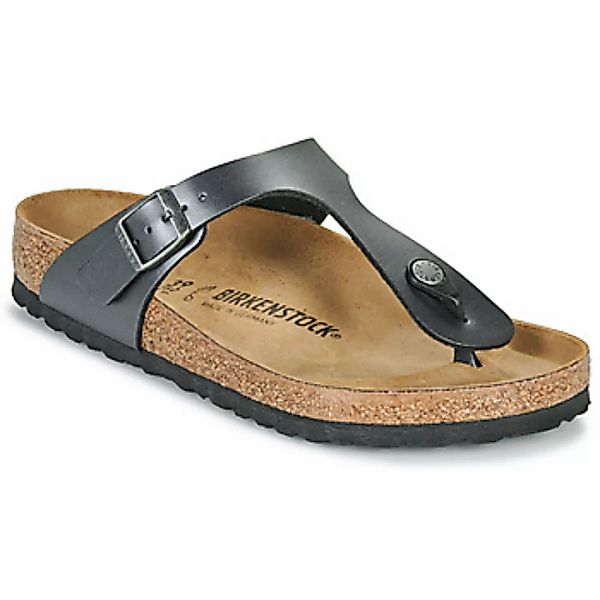 Birkenstock  Zehentrenner Gizeh BF Metallic Black günstig online kaufen