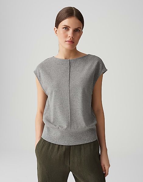OPUS Kurzarmshirt SIESA Regular in Strickoptik günstig online kaufen
