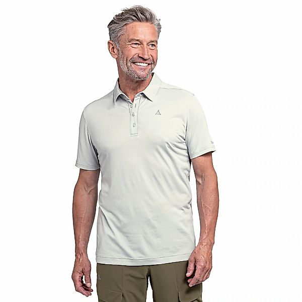 Schöffel Poloshirt "CIRC Polo Shirt Tauron M" sportliche Passform, mit 4-Kn günstig online kaufen