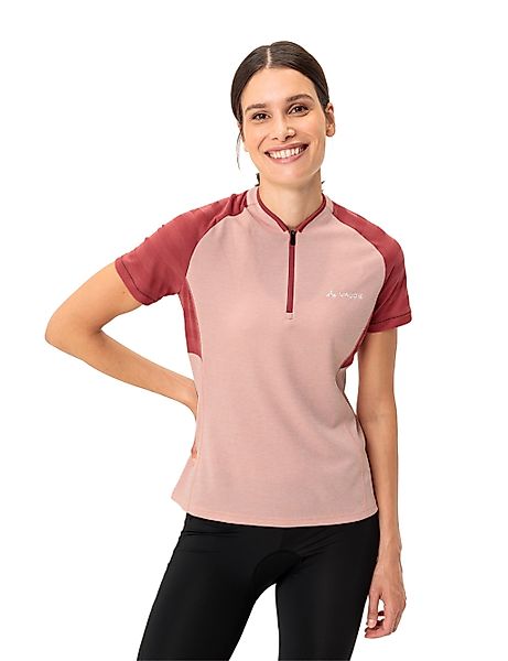 VAUDE Radtrikot Fahrradshirt mit Materialeinsätzen günstig online kaufen