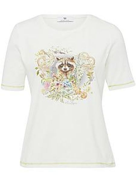 Rundhals-Shirt Peter Hahn weiss günstig online kaufen