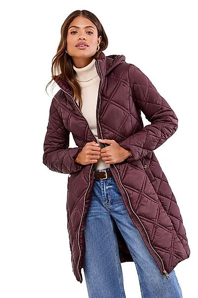 LIPSY Steppmantel Lipsy Mittellanger wasserabweisender Steppmantel (1-tlg) günstig online kaufen