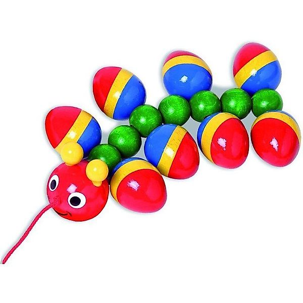 Nic Nachziehspielzeug Trollinchen Nachziehtier Raupe, (Set, günstig online kaufen