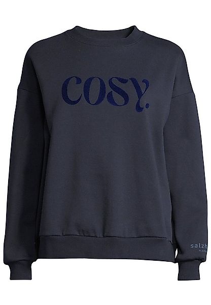 salzhaut Sweatshirt SAACHT Damen Oversized günstig online kaufen