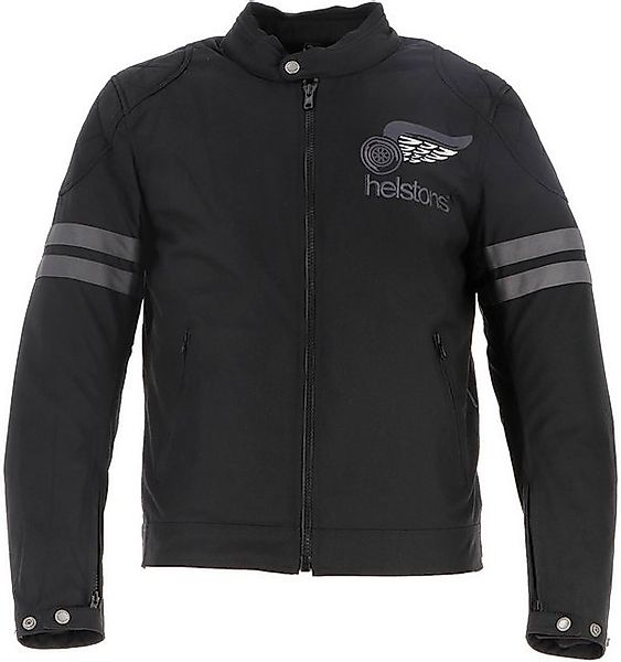 Helstons Motorradjacke Jake Speed wasserdichte Motorrad Textiljacke Rückenp günstig online kaufen